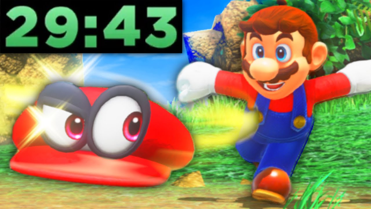 Beating Super Mario Odyssey for the First Time in 7 Years