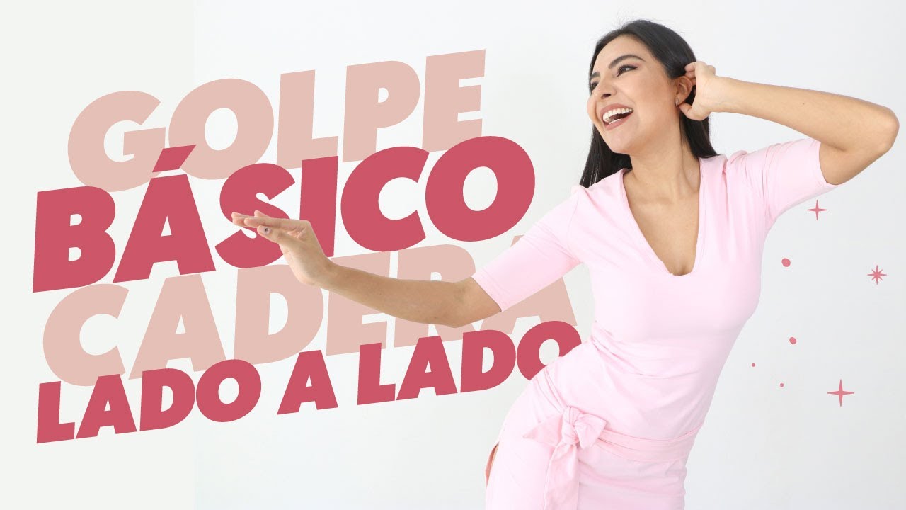 Golpe básico de cadera horizontal ⚡️ Tutorial Bellydance principiantes