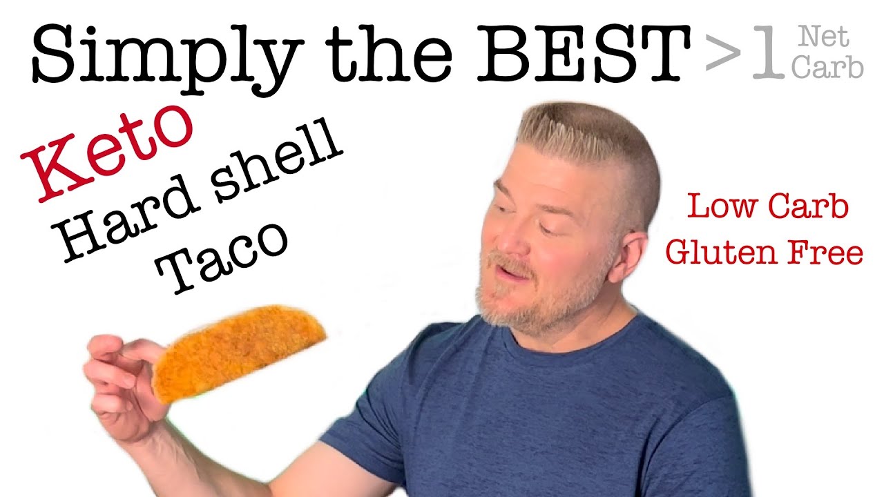 Taco Shell Keto & Carnivore | Two ingredient