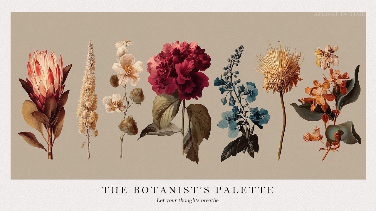 The Botanist&rsquo;s Palette 🌿 Relaxing Piano Music for Focus, Calm & Creative Clarity