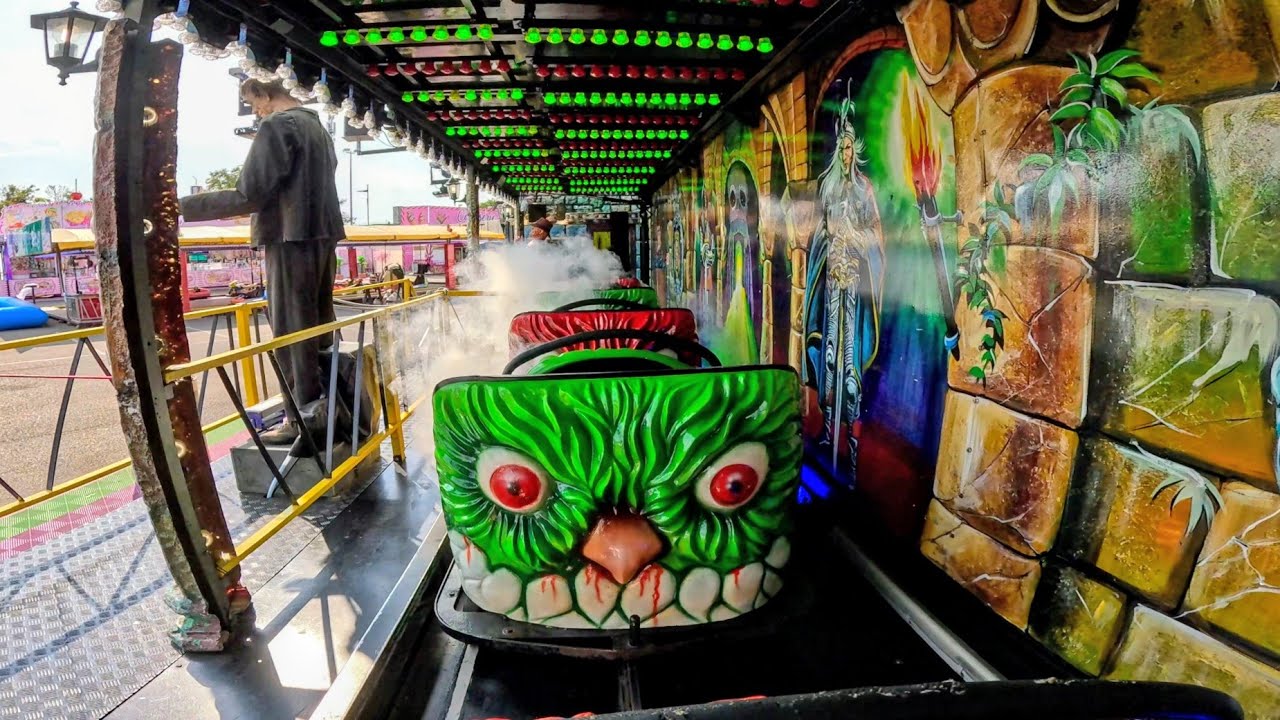Haunted - Boulet ( Onride / POV ) [ Foire Kermesse Mulhouse 2025 ]