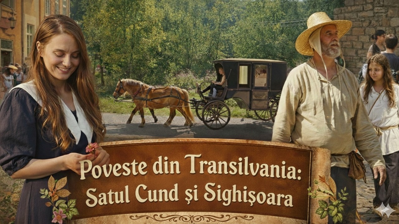 Primul nostru vlog in Transilvania: Satul Cund si Sighisoara