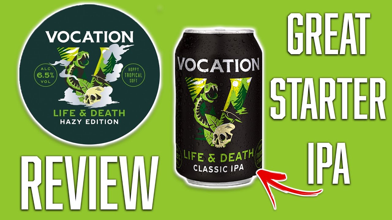 VOCATION LIFE & DEATH REVIEW | ONE MINUTE BEER REVIEW - EP 13