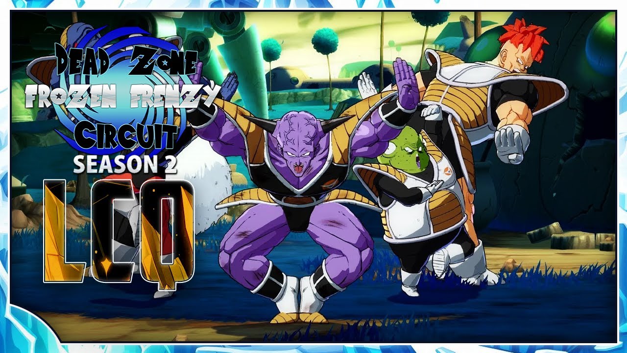 Dead Zone Circuit Frozen Frenzy Season 2: LCQ FULL TOURNEY (DBFZ 1.42)