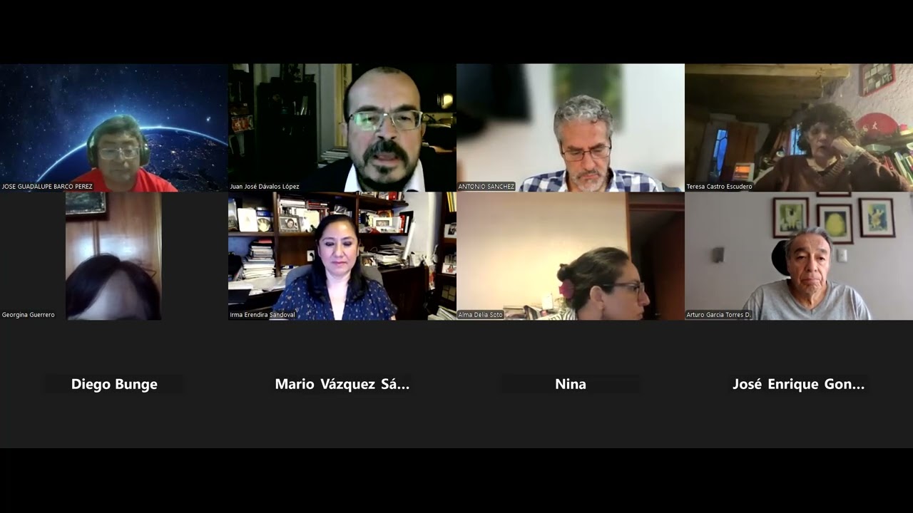 CONVERSATORIO-DESPEDIDA A JOHN SAXE-FERNÁNDEZ “AQUÍ TE QUEDAS”, viernes 20 de febrero de 2026.