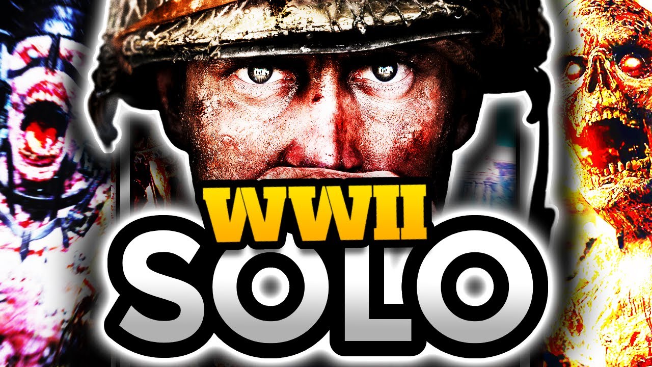 I Cannot Beat EVERY World War 2 Easter Egg SOLO.