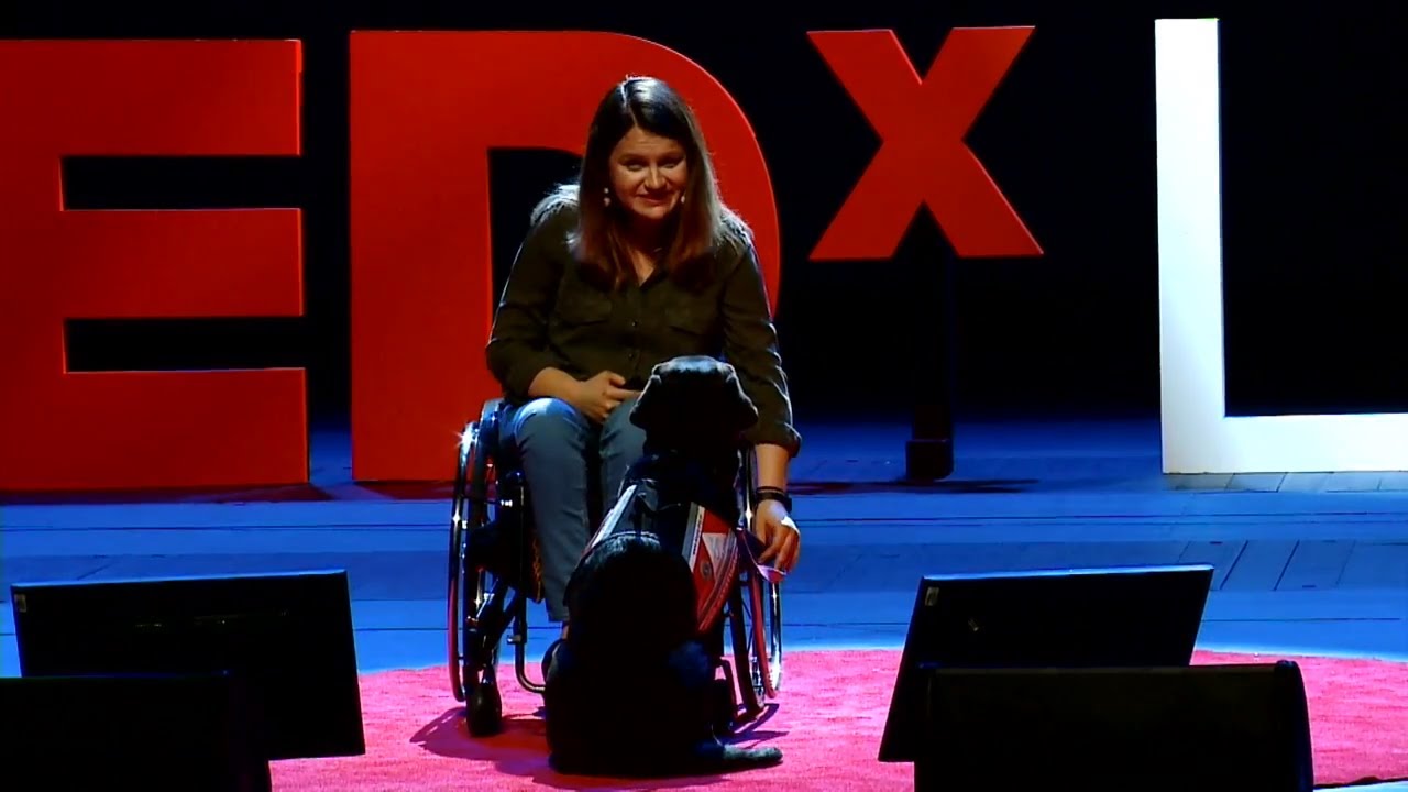 Niepełnosprawność jest ludzka | Katarzyna Bierzanowska | TEDxLublin