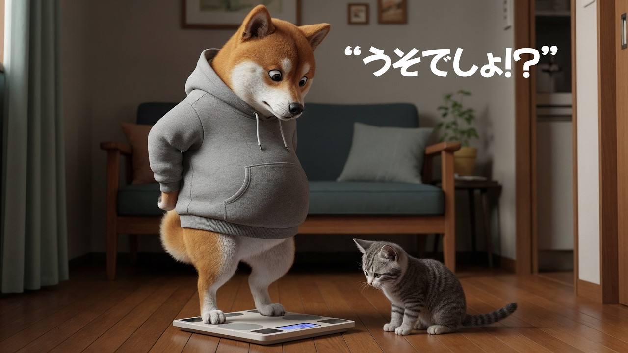 [第68話]  シバくん、ついにダイエットを決意！