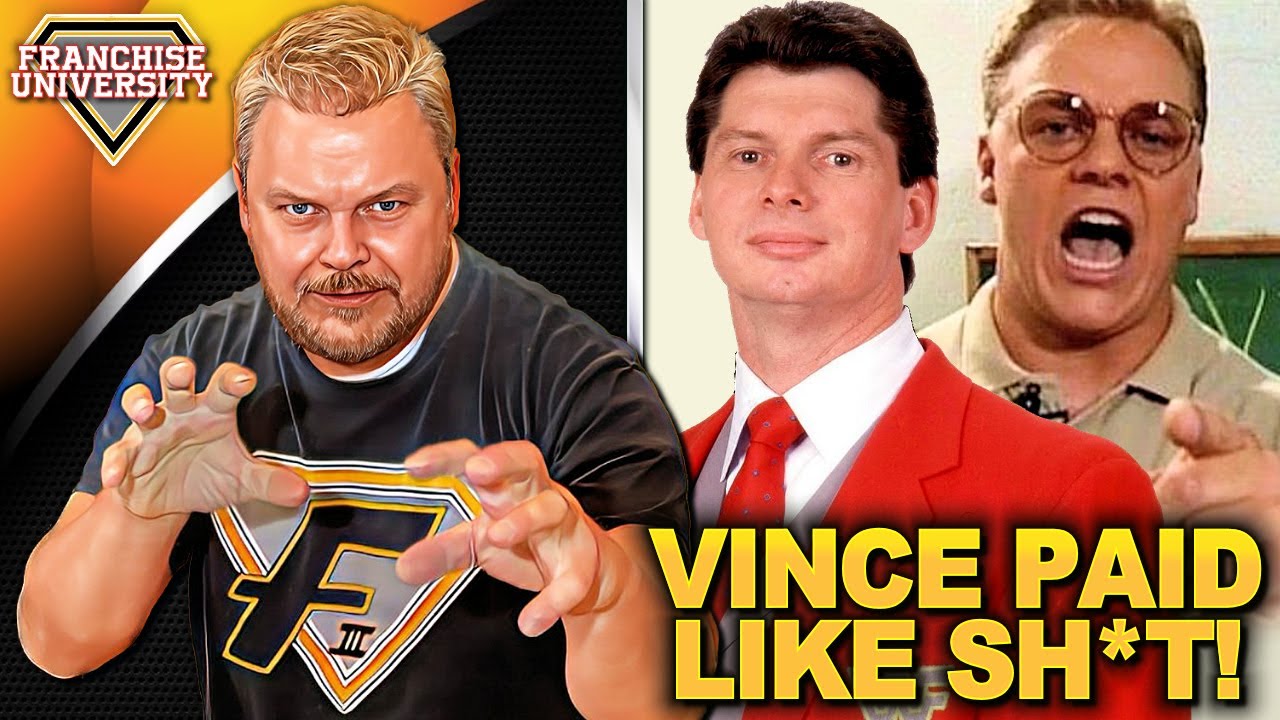 Shane Douglas on How BADLY Vince McMahon Paid Him in 1995 WWF