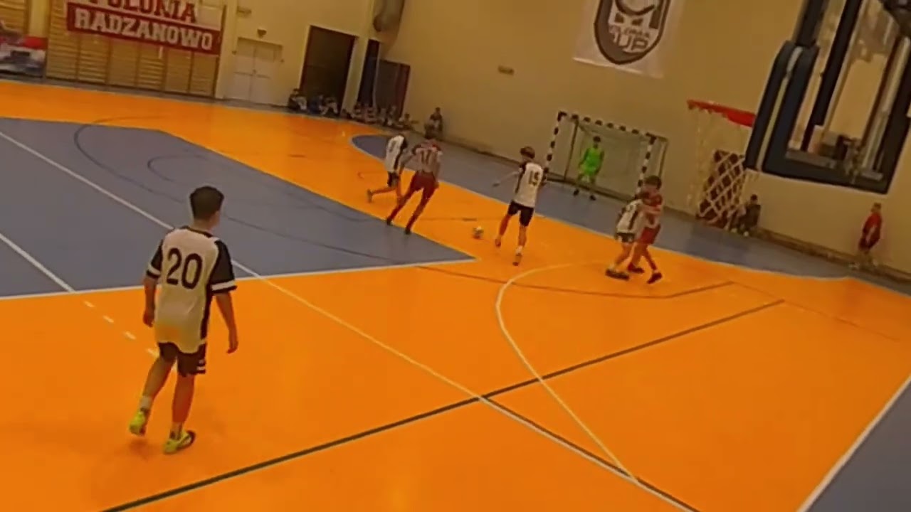 Polonia Cup - Mecz o 3 msc. Zryw Bielsk - Sparta Płock - 15.2.26