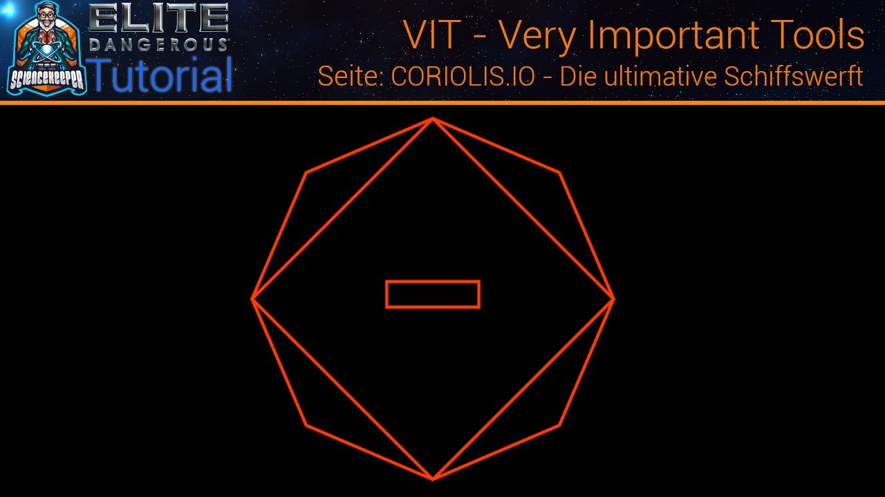 Elite Dangerous: Wichtige Tools - Coriolis.io - Die ultimative Schiffswerft (Tutorial)