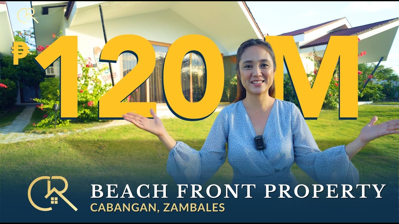 Spectacular Beachfront Resort For Sale in Zambales | Spectacular Home Experience Ep. 008