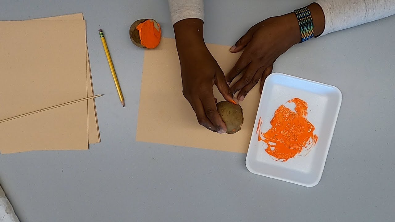 Handcrafted - Adinkra Cloth Inspired Print Making