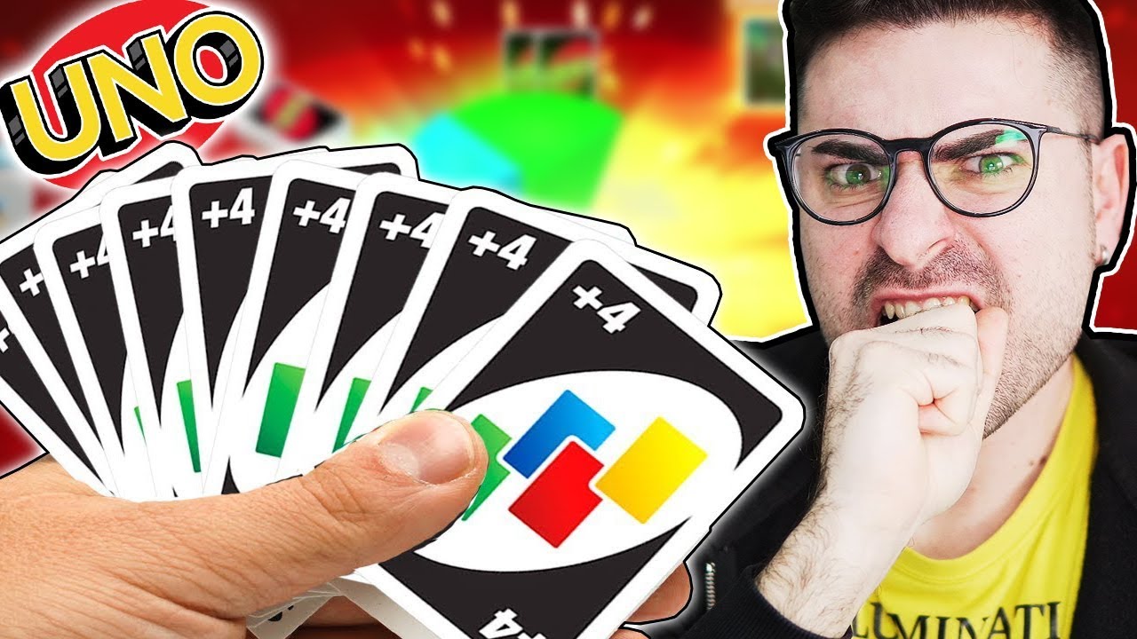 HO PERSO GLI AMICI PER QUESTO VIDEO! - UNO w/ MikeShowSha & Murry