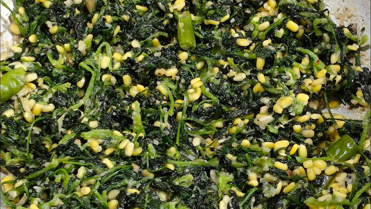 मेथीची भाजी | Methichi bhaji recipe