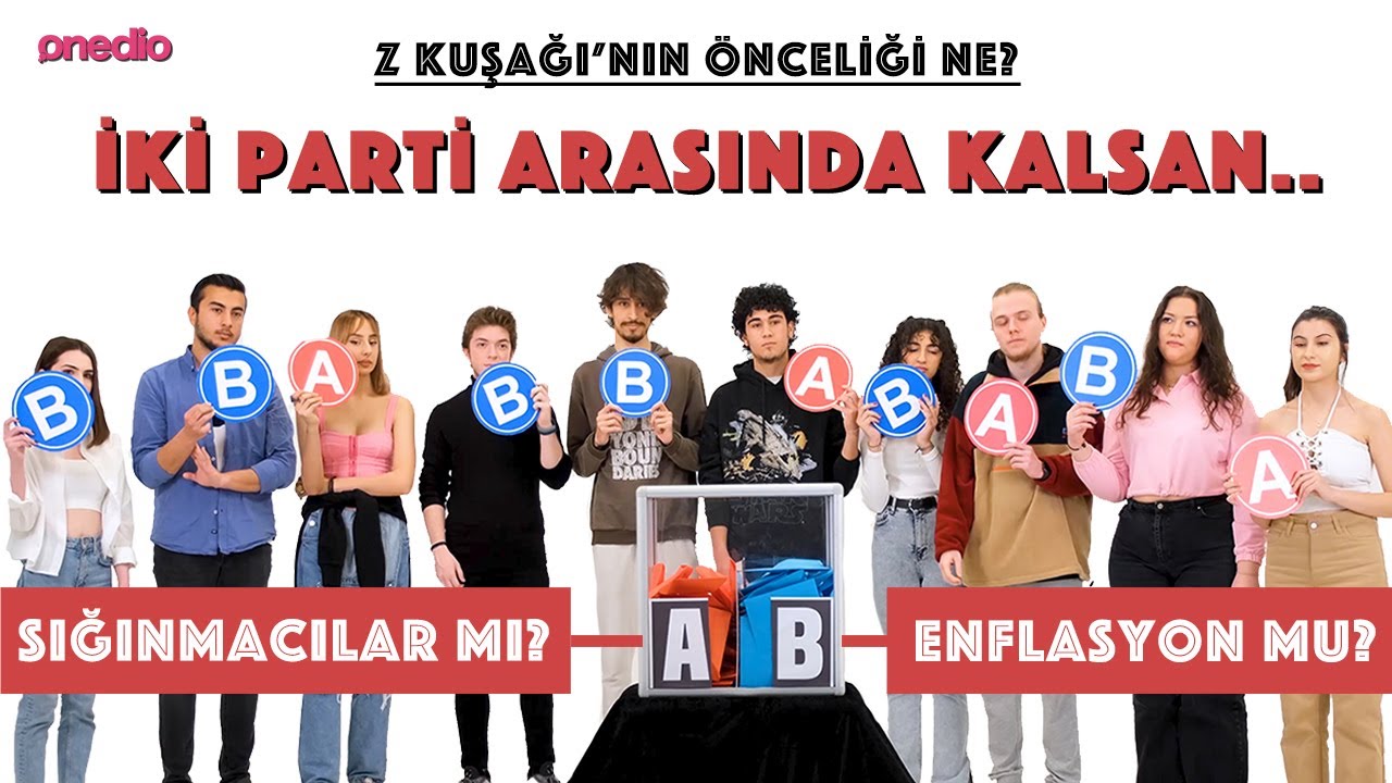 Z KUŞAĞI OY VERMEYİ DENİYOR! Sığınmacılar mı Enflasyon mu? I AB TESTİ 1.Bölüm