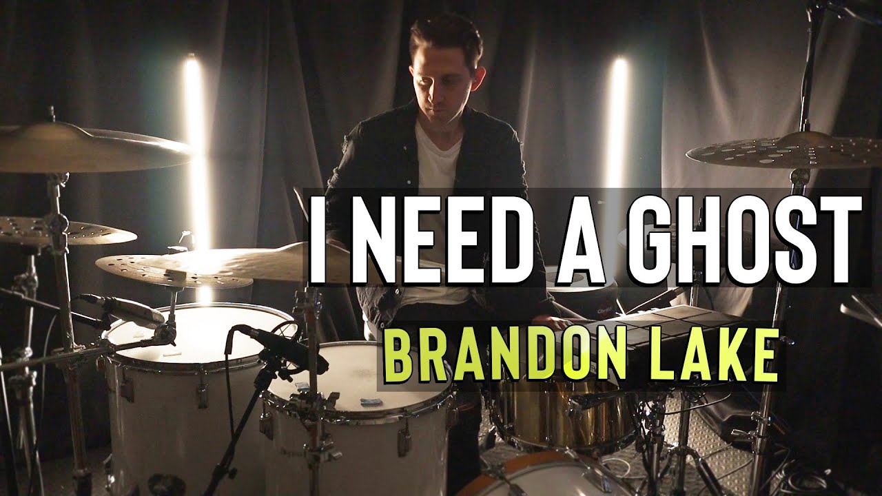 I Need A Ghost - Brandon Lake || Drum Cover by Manley