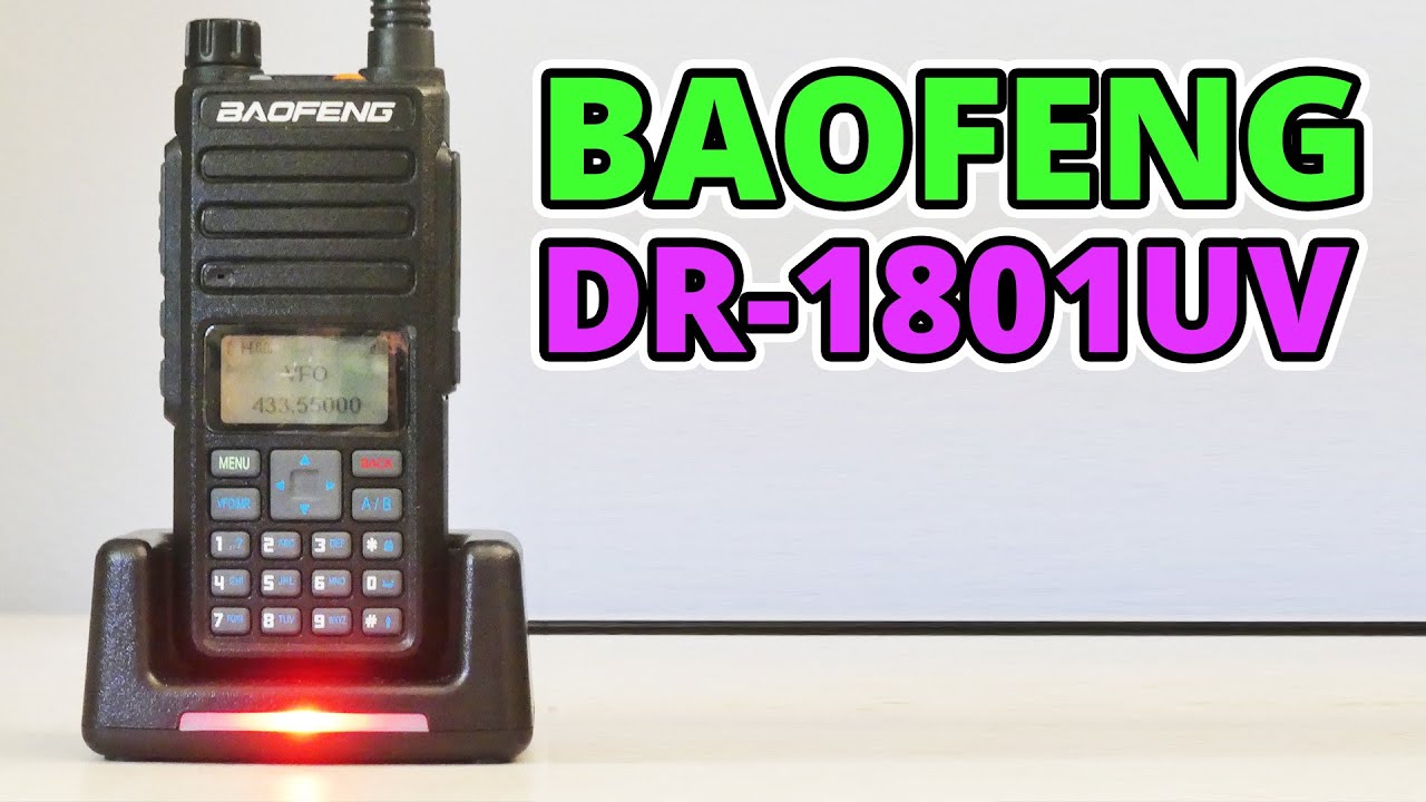 Baofeng DR-1801UV - test