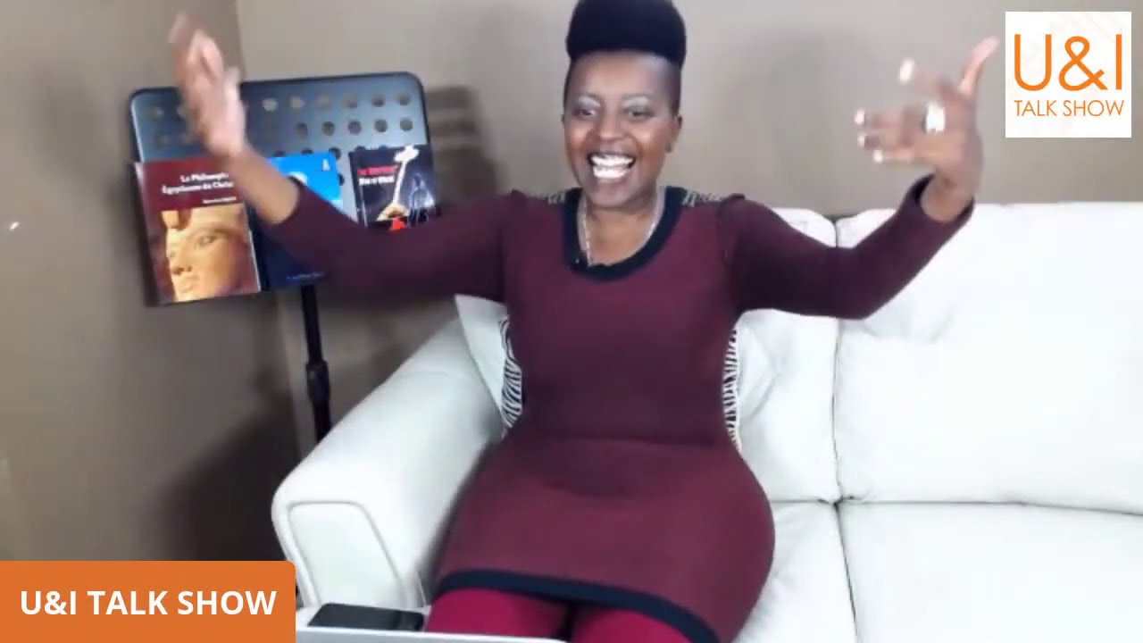 LIVE - ASK Ausares Louise UWACU. Host & Producer of U&I TALK SHOW