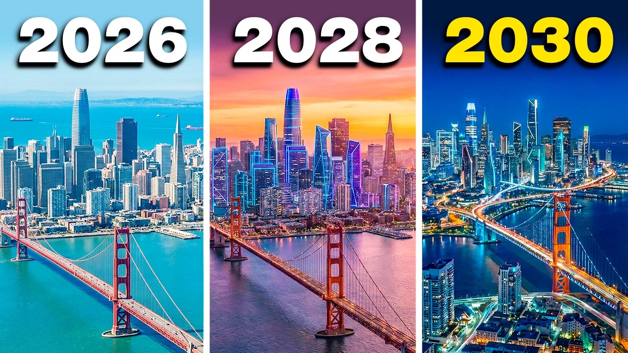 Масштабная трансформация Сан-Франциско к 2030 году
