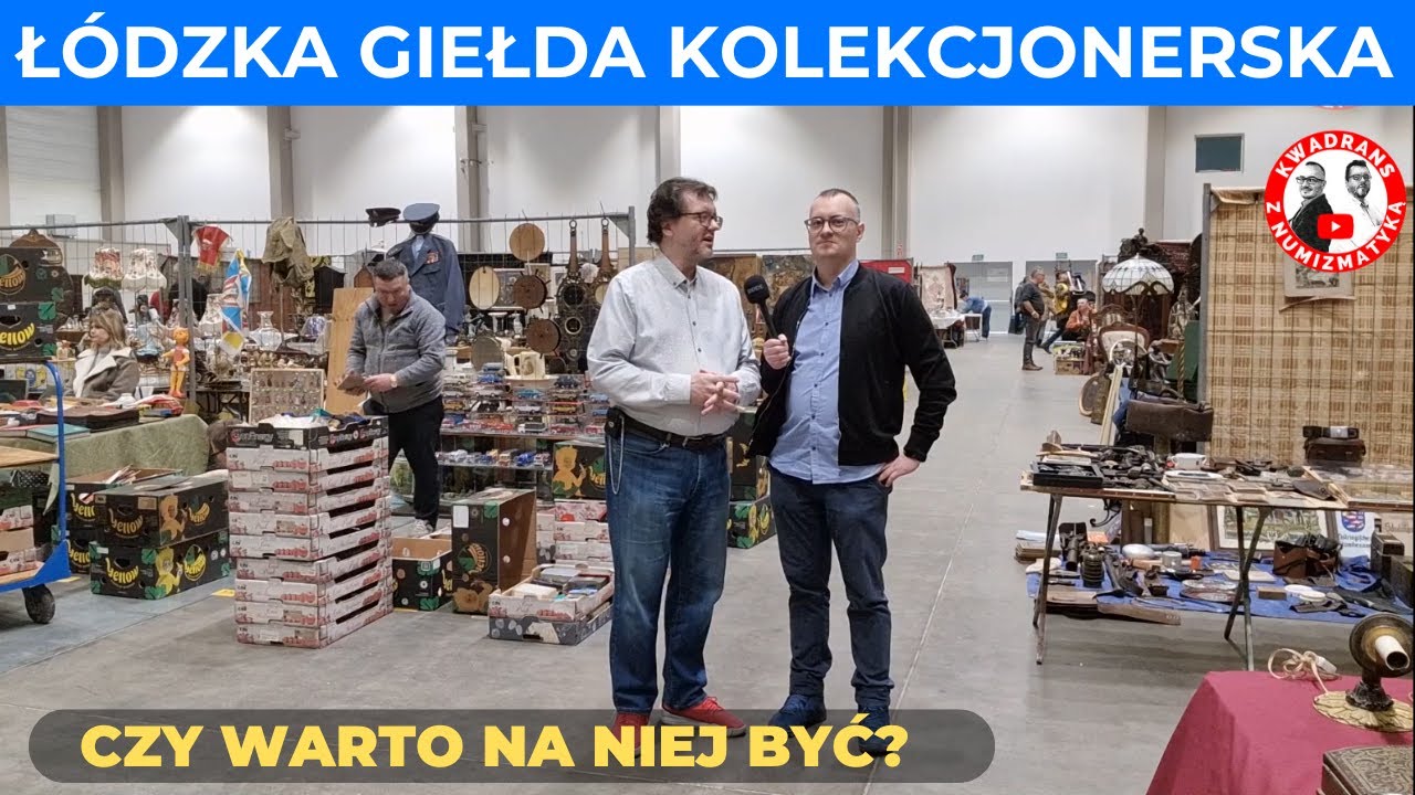 Relacja z Łódzkiej Giełdy Kolekcjonerskiej (Marzec 2024) + KONKURS i nagroda!