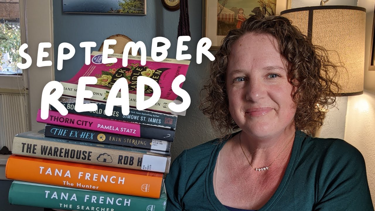 I read 6 books. These 3 should be on your fall reading list.
