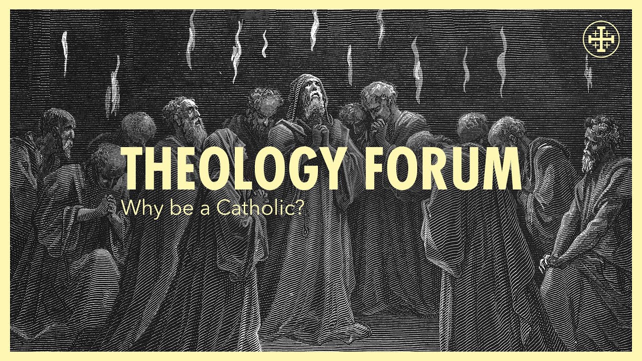 Theology Forum - Week 1 - Lecture and Q&A - Wednesday Oct 7 2020
