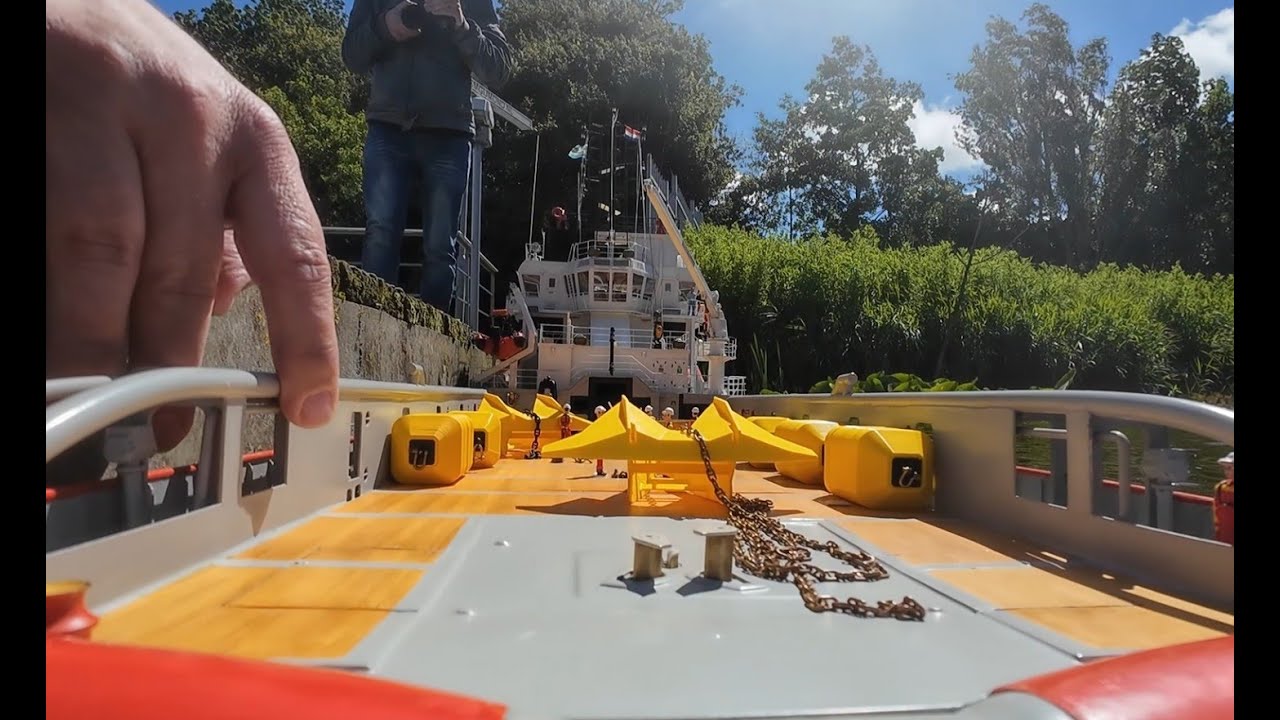 IOS Offshore & Tugboat 2024 | Wat kun je allemaal besturen op zo'n werkschip?