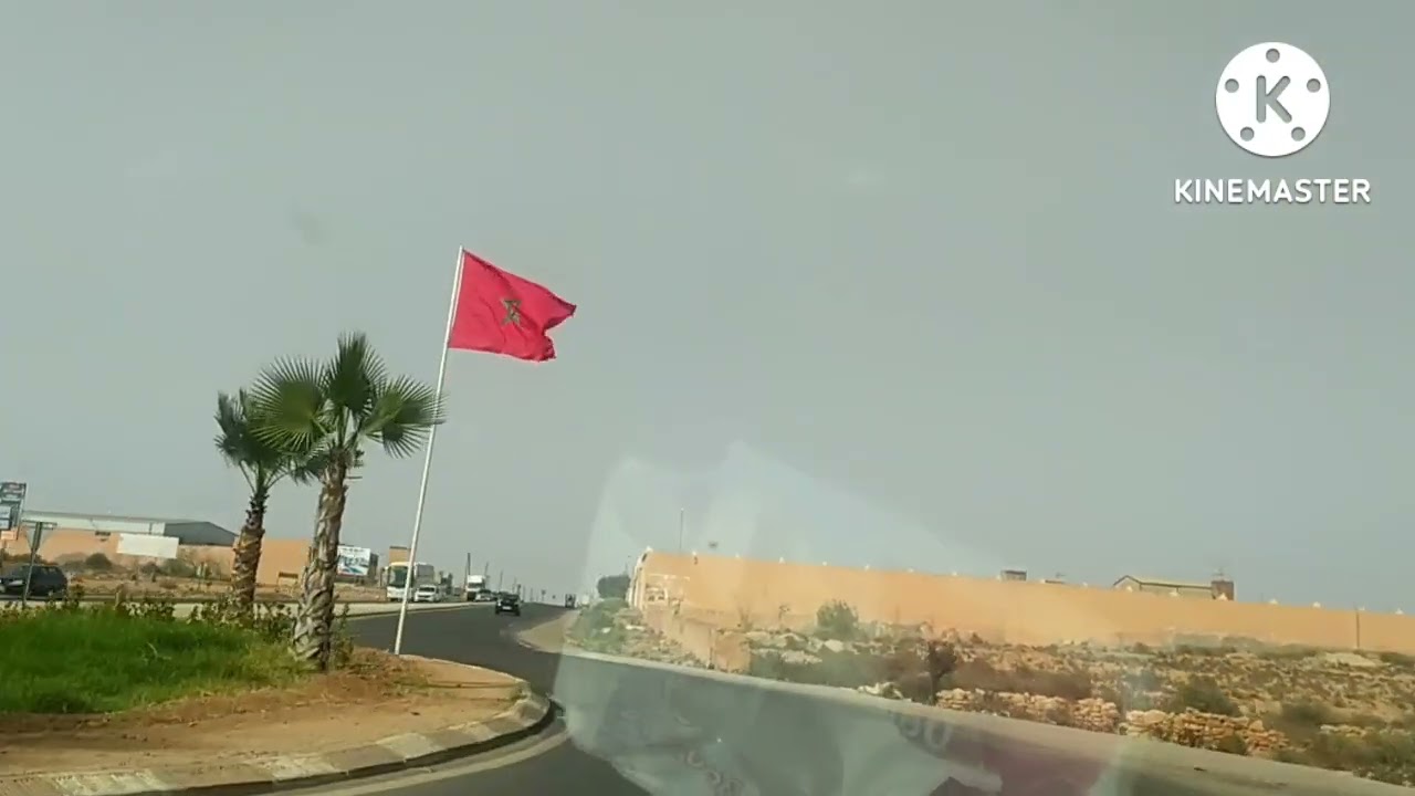tiznit to agadir part 2 طريق تزنيت أكادير