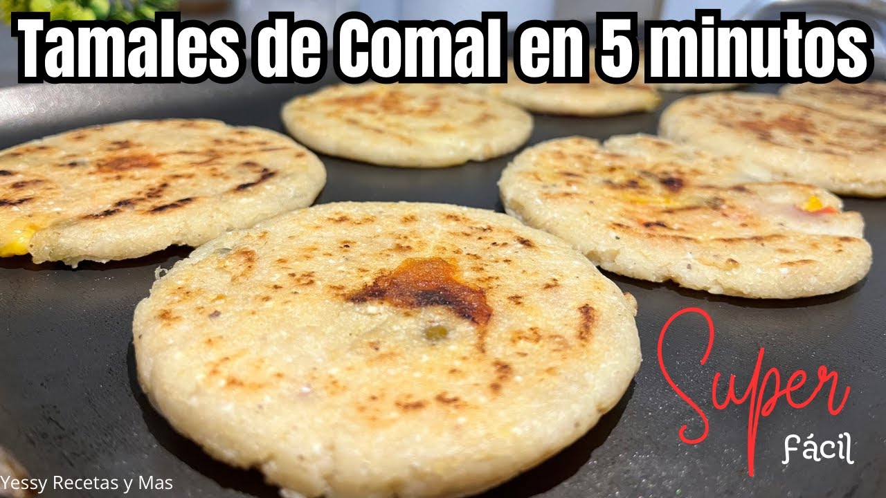 VIRAL: Tamales de Comal en 5 Minutos| La Receta Más Rápida y Fácil de Internet #viralvideo #fyp