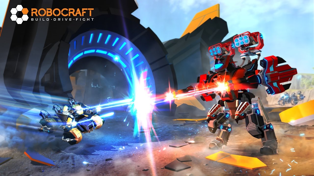 Robocraft lets build with Nadrac - Tesla Assassin