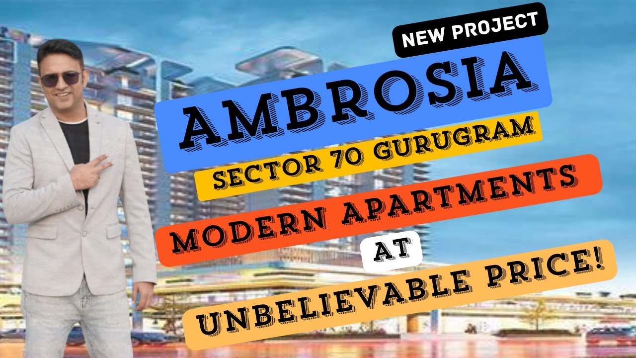 Ambrosia Sector 70: Apartment Project Layout Overview | A Detailed Tour.