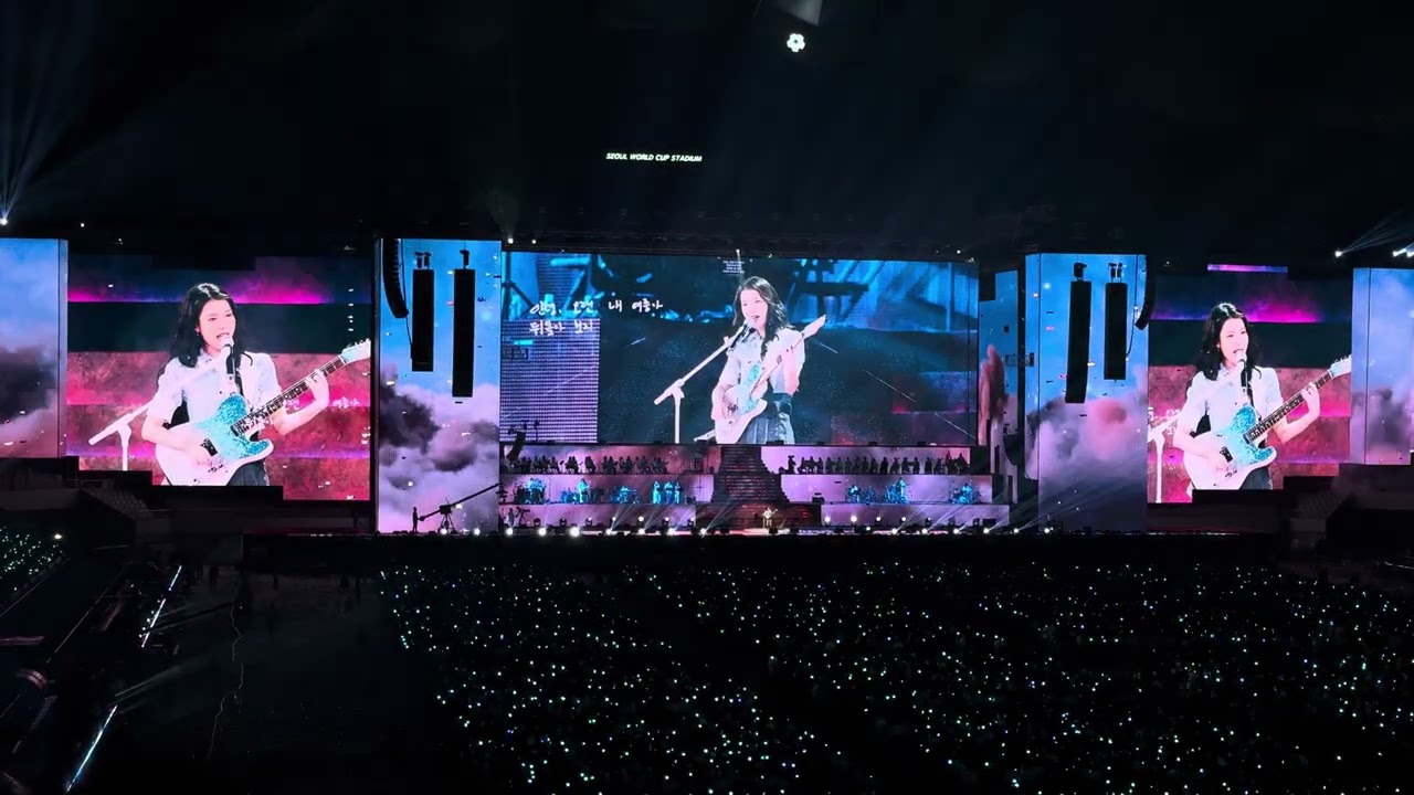 240922 아이유 - Bye Summer [4K] | 2024 IU HEREH WORLD TOUR CONCERT ENCORE : THE WINNING