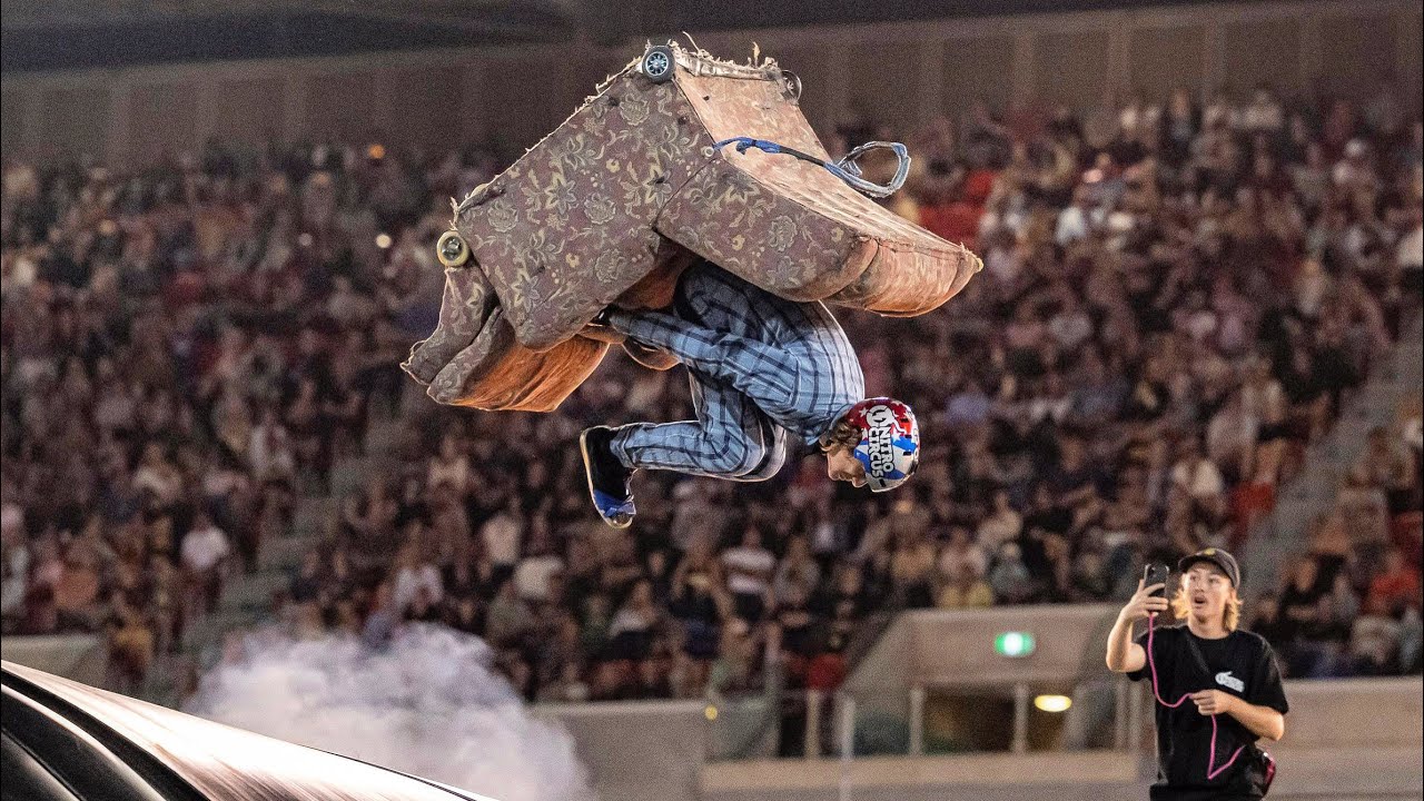 Craziest thing ever Backflipped at Nitro Circus?