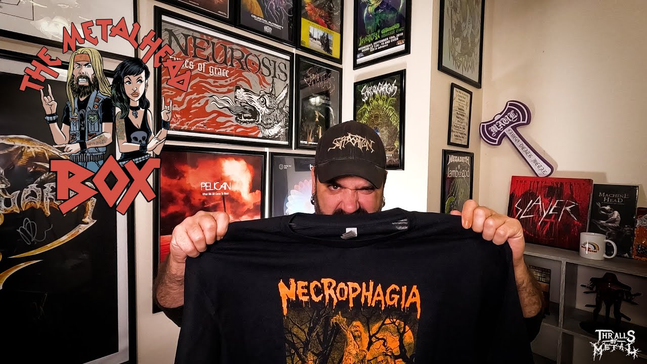 Metalhead Box September 2023 Unboxing!