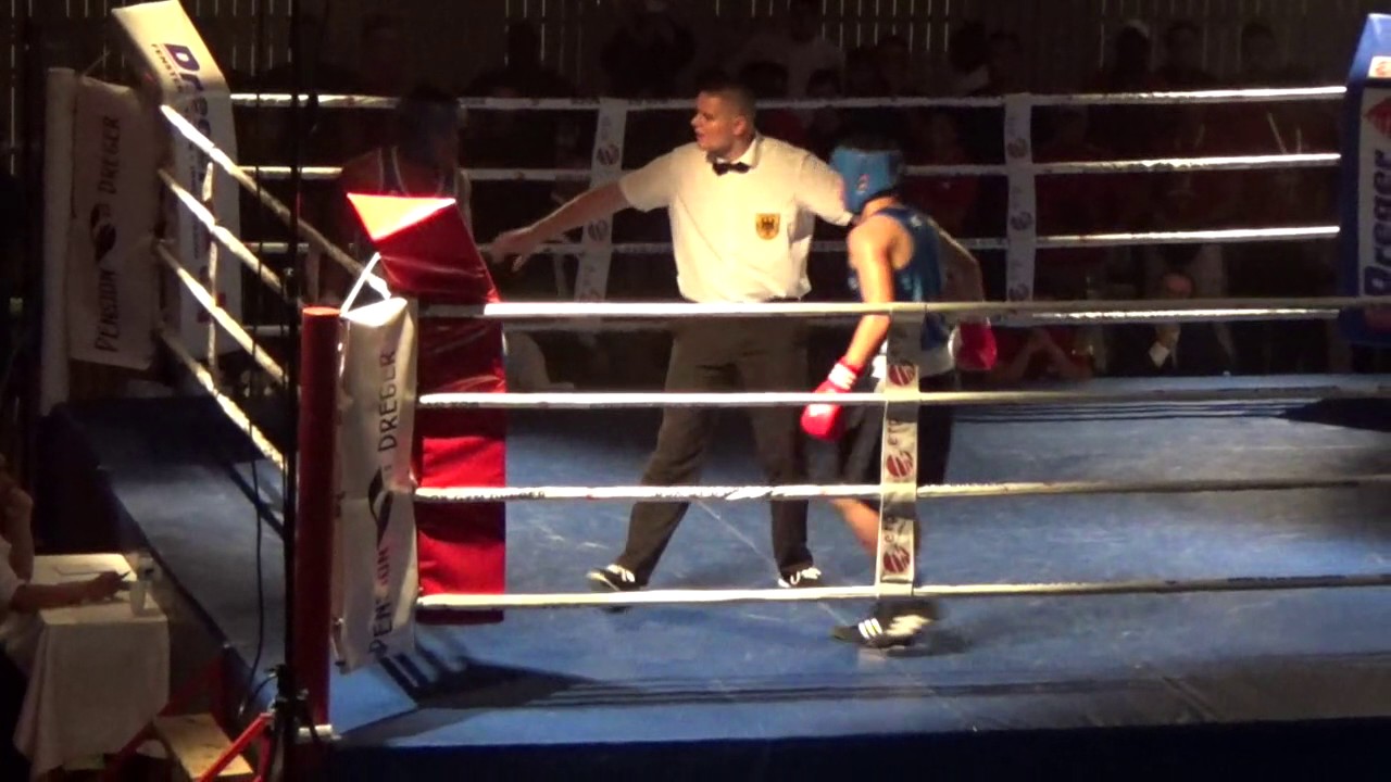 Boxen: Akbarsha Ahmadi - Radine Yerima (Boxgala Wiesbaden #5)