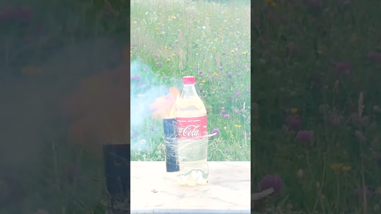1L Gasoline vs XXL Firecracker 🧨🔥👀