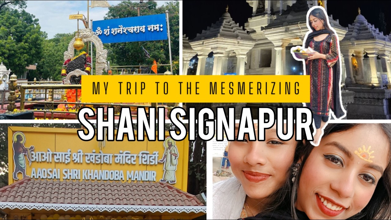 Shani signapur |Shirdi vlog| Day2 #shanisignapur #shirdi #vlog