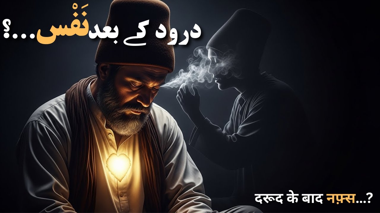 Durood ke baad Nafs kya saazish karta hai? Ek chhupa hua raaz #nafs #islamicreminder #darood #allah