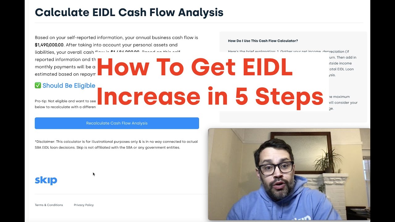 How To Get EIDL Increases In 5 Steps