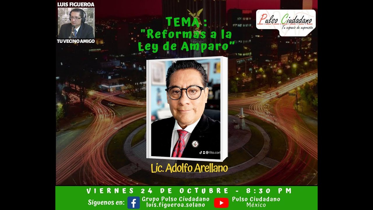 PULSO CIUDADANO: REFORMA A LA LEY DE AMPARO