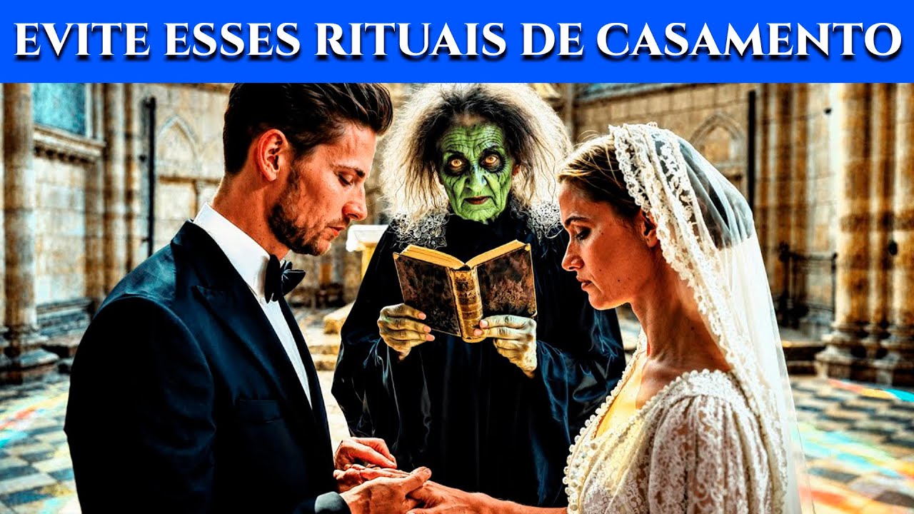 5 tradições de casamento que os cristãos desconhecem terem origem na bruxaria | C.S. Lewis 2025