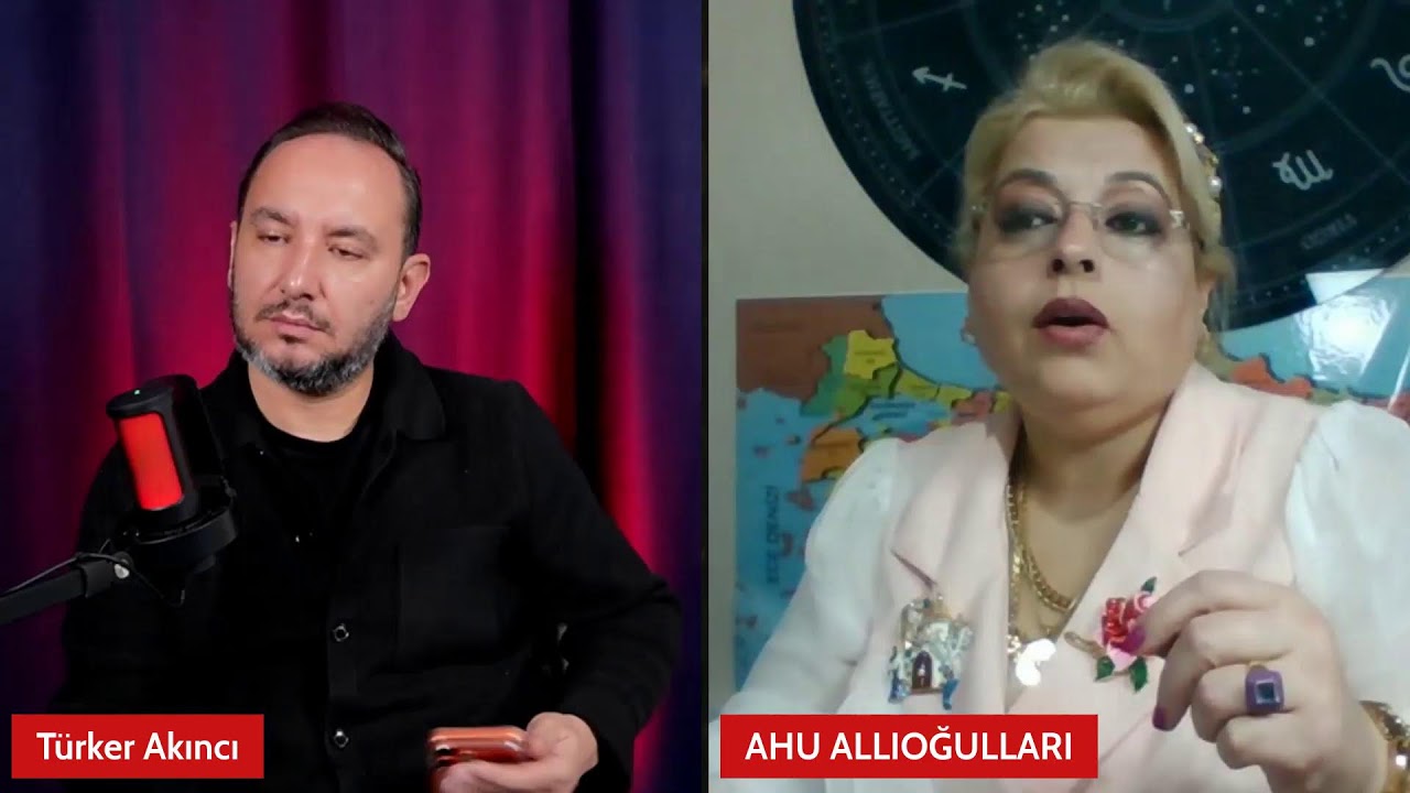 Ahu Allıoğulları ile Canlı Yayındayız