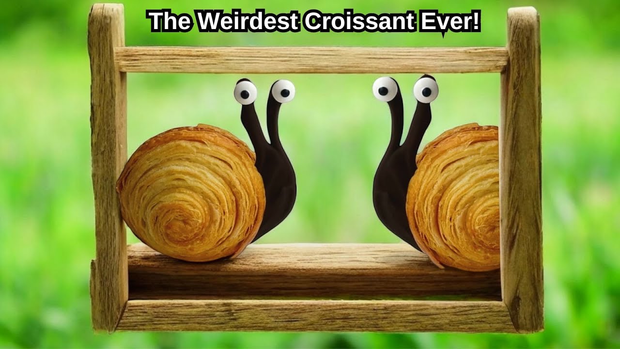 Snail Shaped Croissant: The Ultimate Twist!