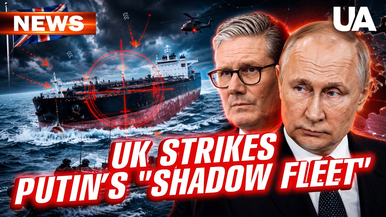 UK intercepts Putin&rsquo;s tanker in English Channel! Russian shadow fleet under heavy blow