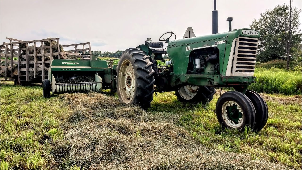 Making Hay from the SKY! 