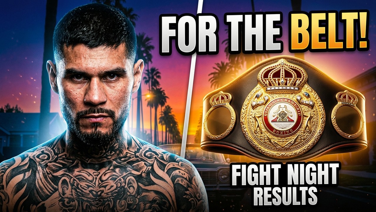 Barboza Jr. vs. Sims Jr #Boxing