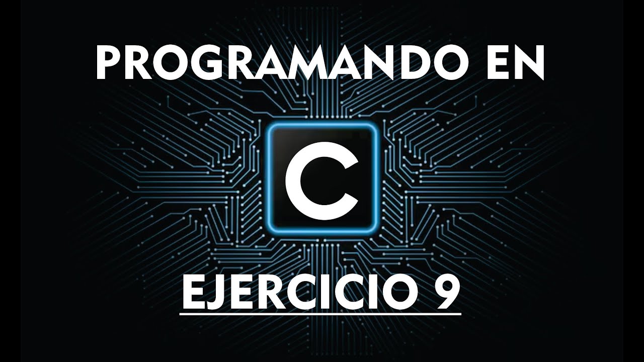 Ejercicio 9