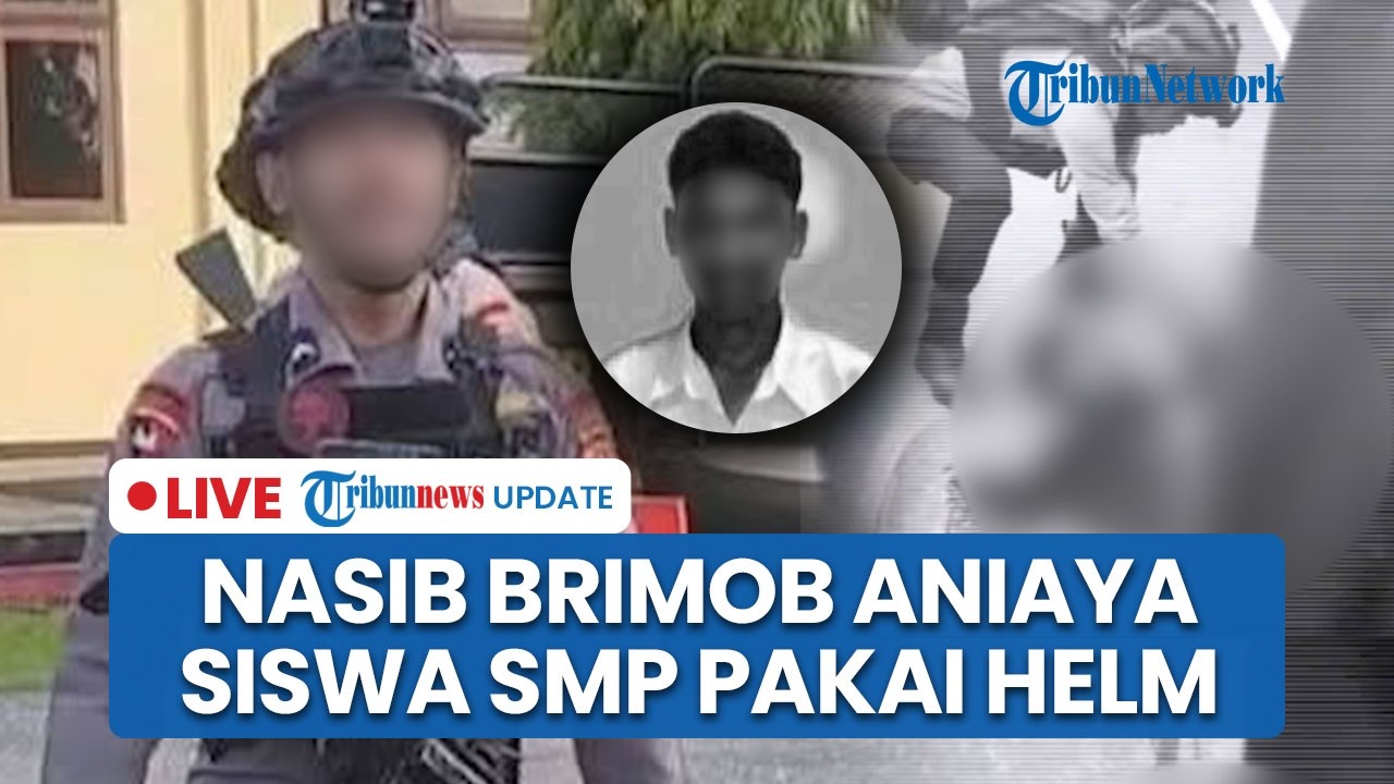 🔴LIVE: Nasib Bripda Masias Siahaya Oknum Brimob yang Aniaya Siswa Pakai Helm hingga Tewas di Maluku