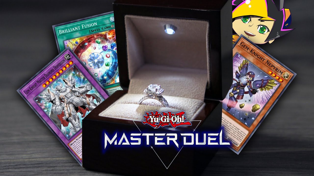 Fusion Synchro Festival! Playing Gem Knights! [Yugioh Master Duel]